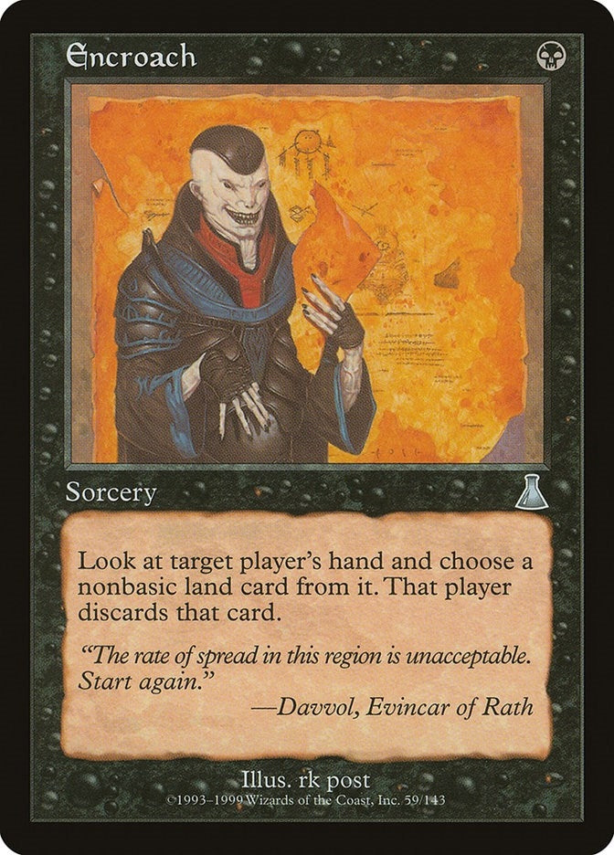 Encroach (59) [UDS] - MTG Single