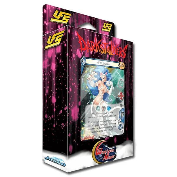 Image for Darkstalkers: Warriors of the Night Starter Deck [Felicia] - UniVersus