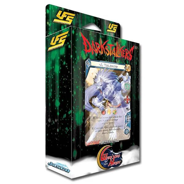 Image for Darkstalkers: Warriors of the Night Starter Deck [J. Talbain] - UniVersus