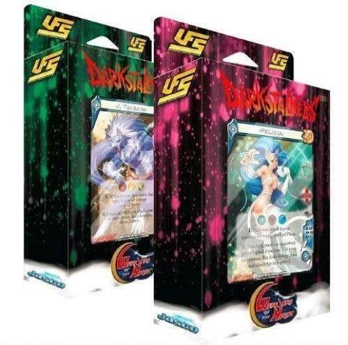 Image for Darkstalkers: Warriors of the Night Starter Deck [Set of 2] - UniVersus