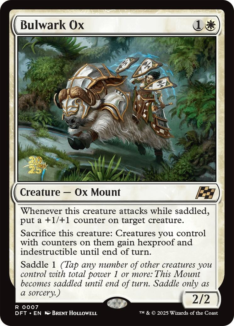 Image for Bulwark Ox (7) (Prerelease Cards) - Magic: The Gathering