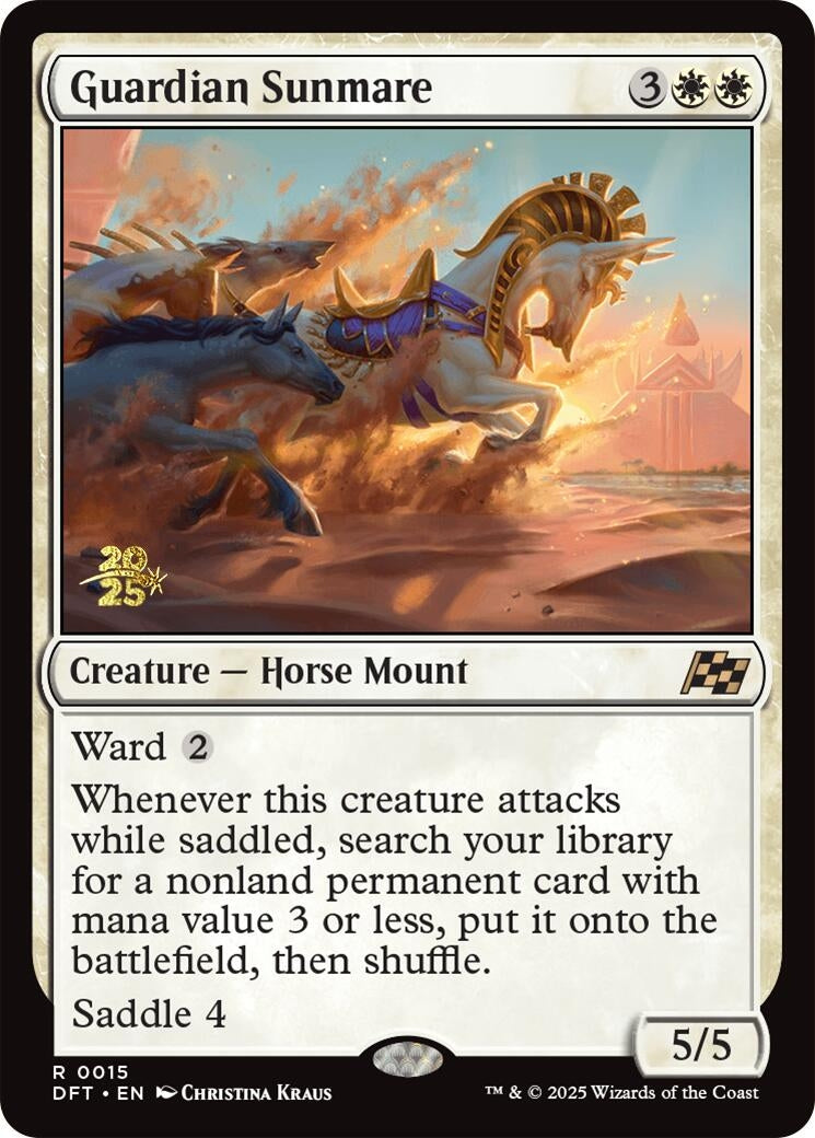Image for Guardian Sunmare (15) (Prerelease Cards) - Magic: The Gathering