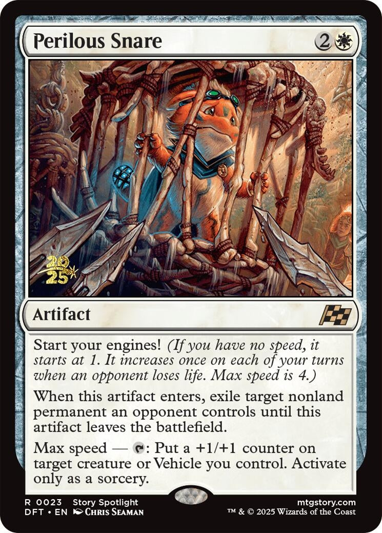 Image for Perilous Snare (23) (Prerelease Cards) - Magic: The Gathering