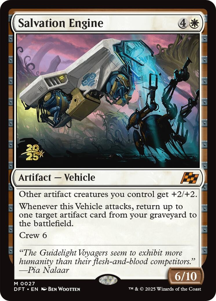Image for Salvation Engine (27) (Prerelease Cards) - Magic: The Gathering