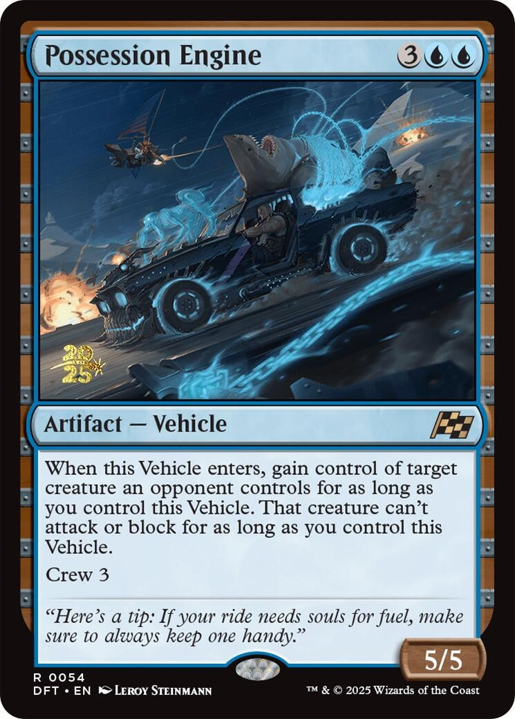 Image for Possession Engine (54) (Prerelease Cards) - Magic: The Gathering