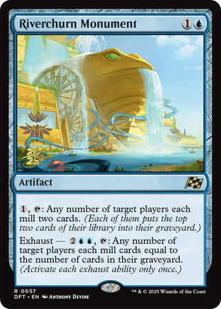 Image for Riverchurn Monument (57) (Prerelease Cards) - Magic: The Gathering