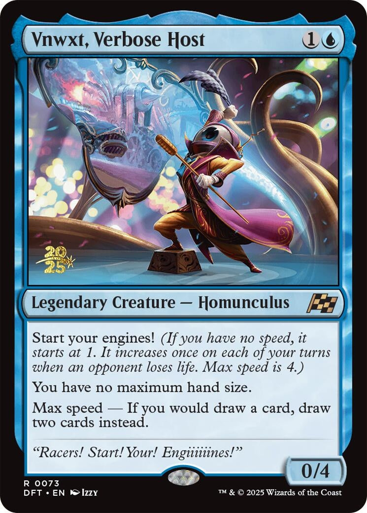 Image for Vnwxt, Verbose Host (73) (Prerelease Cards) - Magic: The Gathering