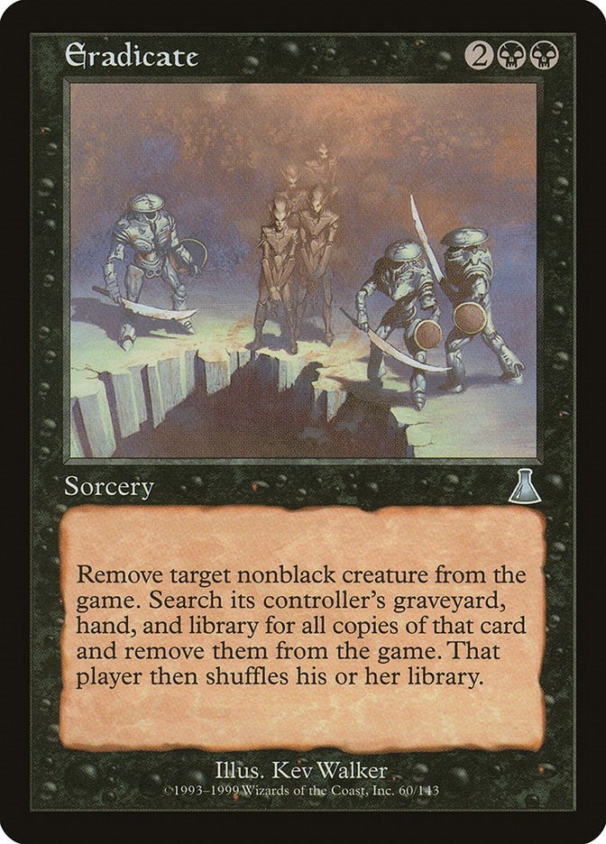 Eradicate (60) [UDS] - MTG Single