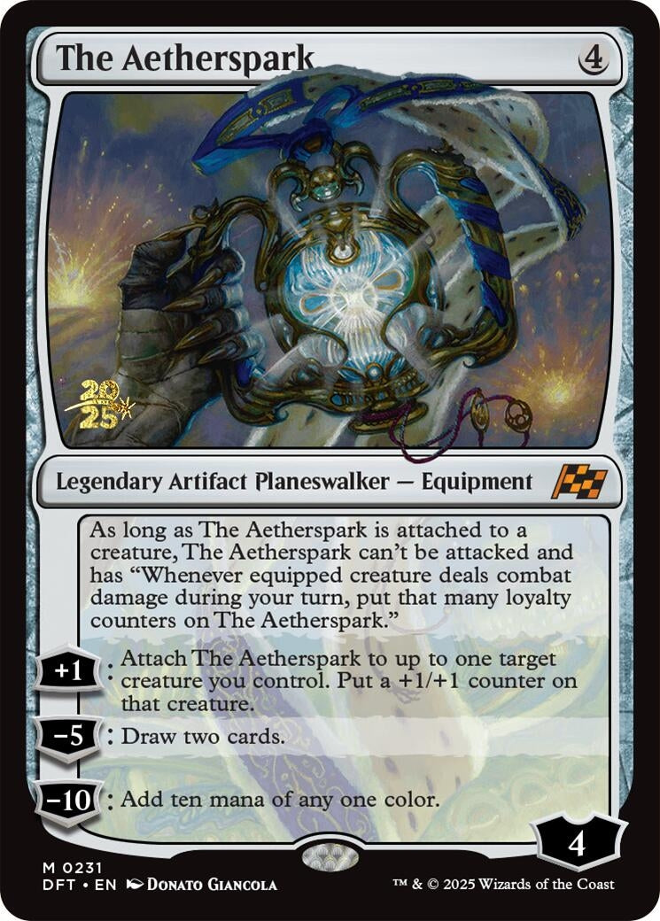 Image for The Aetherspark (231) (Prerelease Cards) - Magic: The Gathering