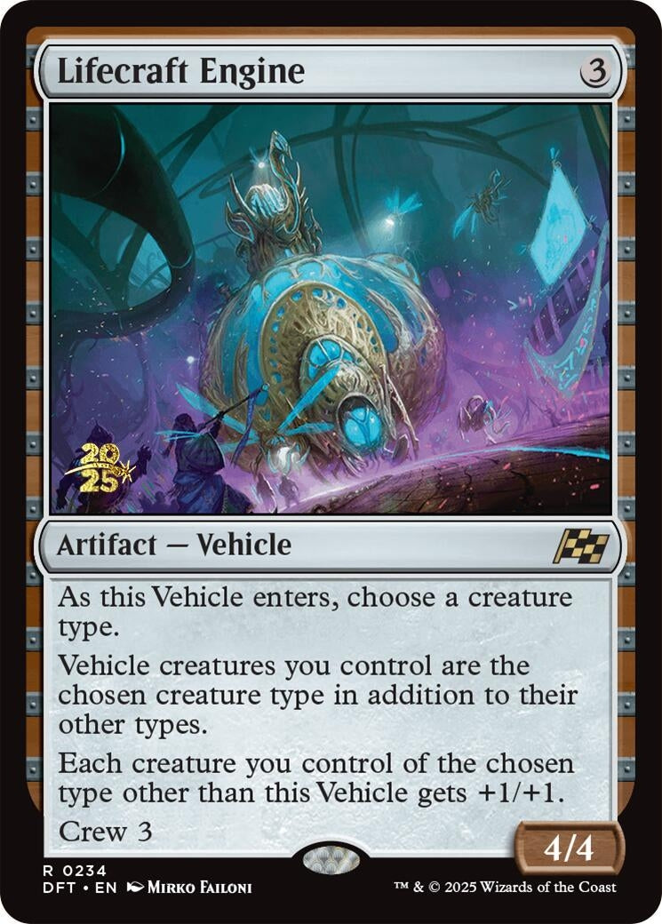 Image for Lifecraft Engine (234) (Prerelease Cards) - Magic: The Gathering