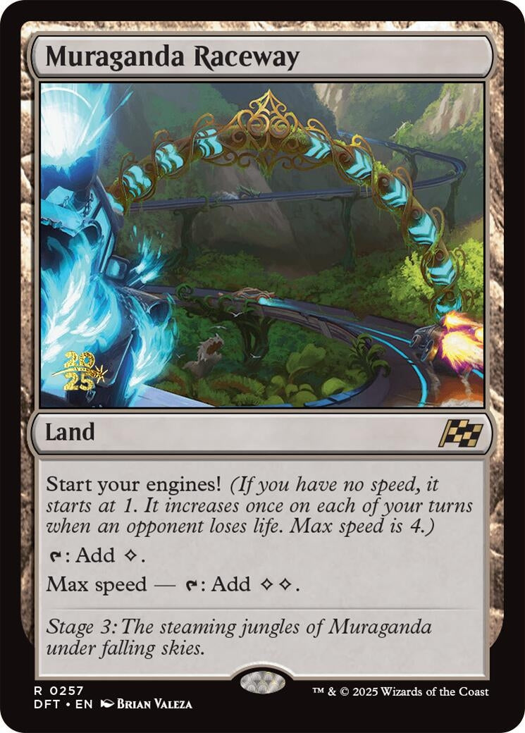 Image for Muraganda Raceway (257) (Prerelease Cards) - Magic: The Gathering