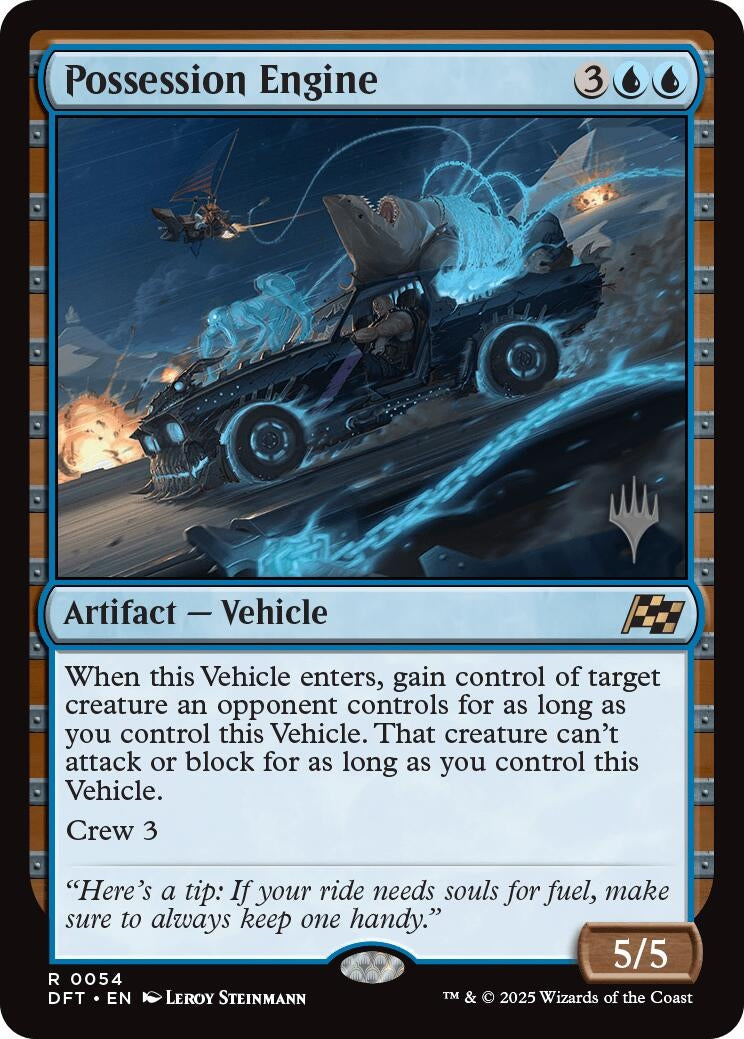 Image for Possession Engine (54) (Promo Pack: Aetherdrift) - Magic: The Gathering