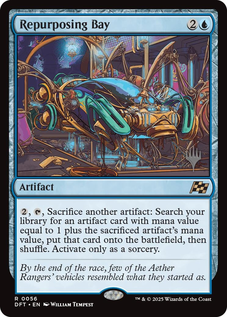 Image for Repurposing Bay (56) (Promo Pack: Aetherdrift) - Magic: The Gathering