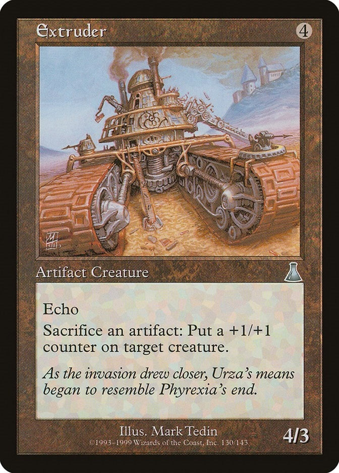 Extruder (130) [UDS] - MTG Single