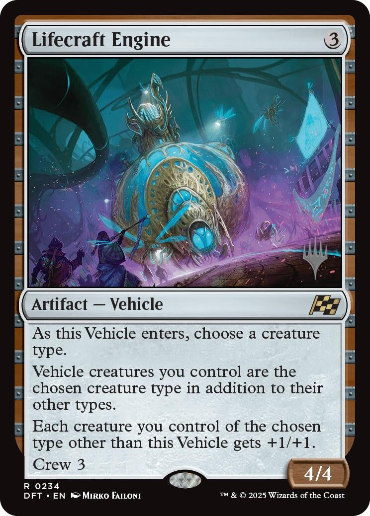Image for Lifecraft Engine (234) (Promo Pack: Aetherdrift) - Magic: The Gathering