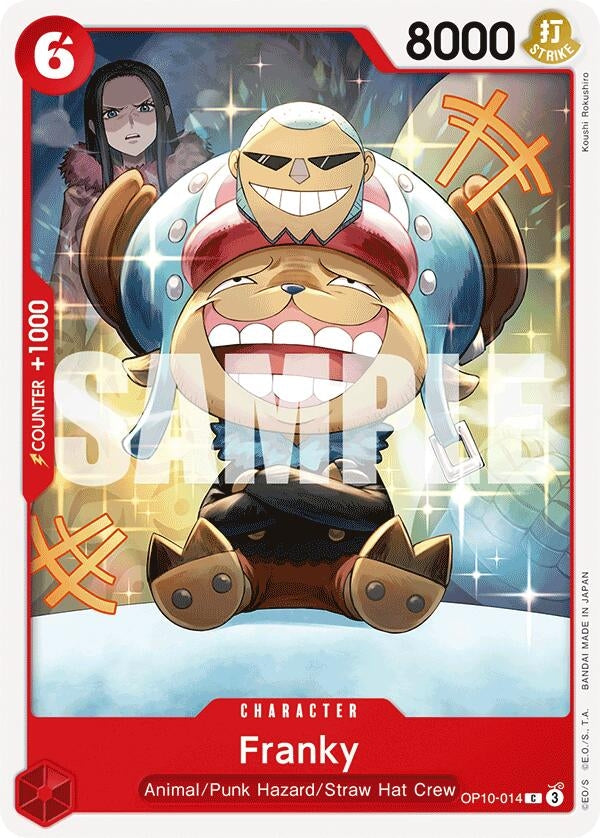 Franky (014) (OP10-014) (Royal Blood)