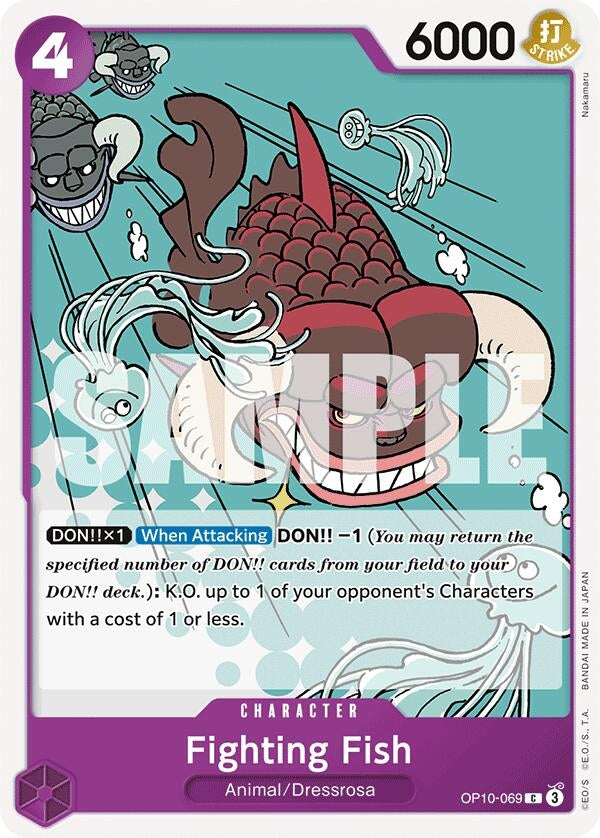 Fighting Fish (OP10-069) (Royal Blood)