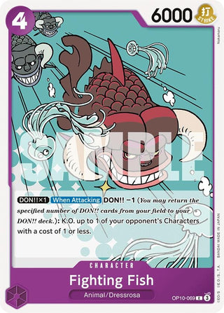 Fighting Fish (OP10-069) (Royal Blood)