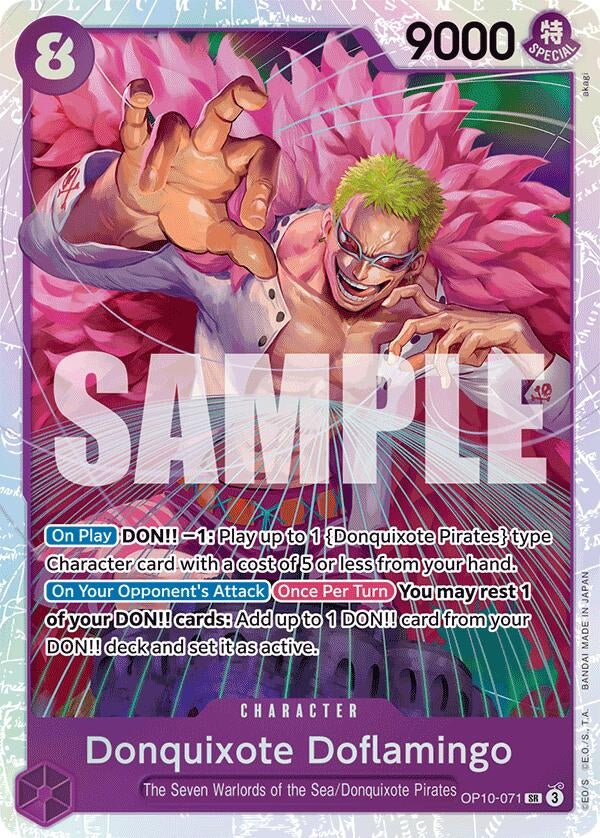 Donquixote Doflamingo (OP10-071) (Royal Blood)