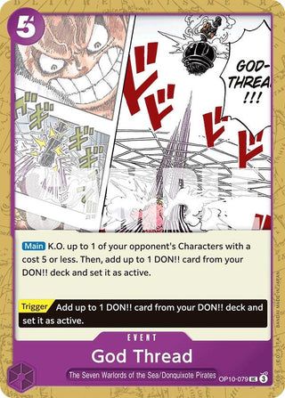 God Thread (OP10-079) (Royal Blood)