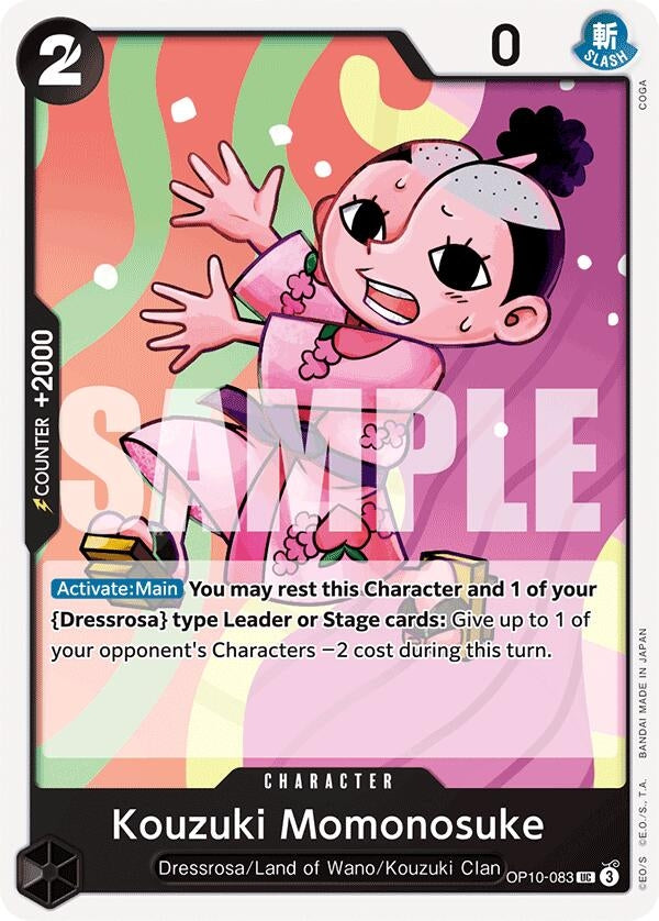 Kouzuki Momonosuke (083) (OP10-083) (Royal Blood)