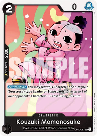 Kouzuki Momonosuke (083) (OP10-083) (Royal Blood)