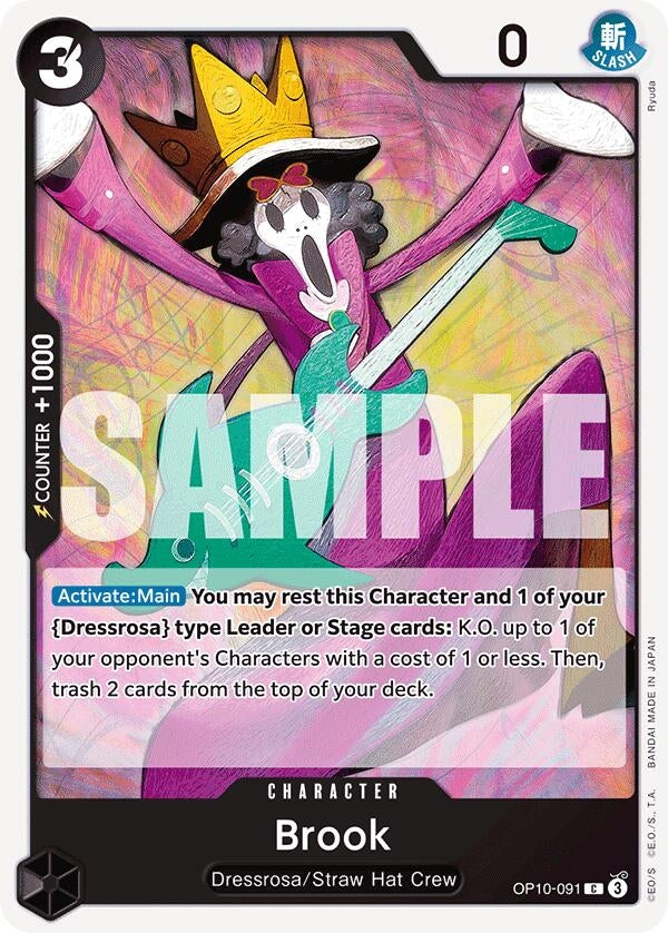 Brook (091) (OP10-091) (Royal Blood)