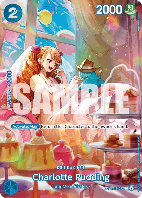 Image for Charlotte Pudding (SP) (ST12-012) (Royal Blood) - One Piece Card Game