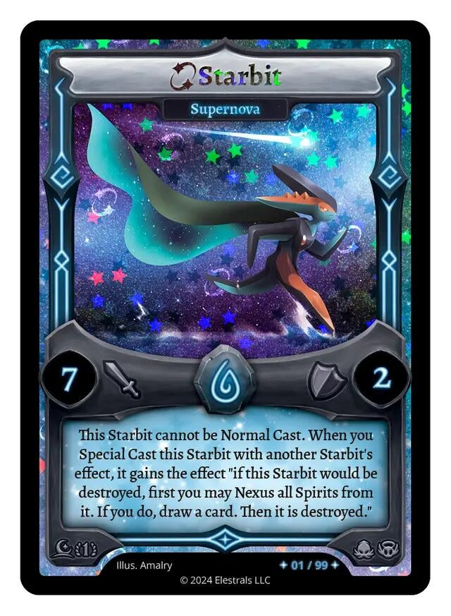 Image for Starbit - Supernova (Serialized) (/99) (Moonrise) - Elestrals