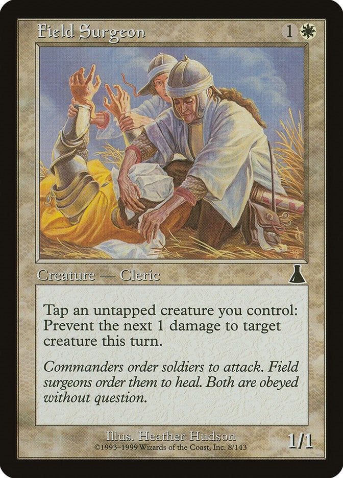 Field Surgeon (8) [UDS] - MTG Single