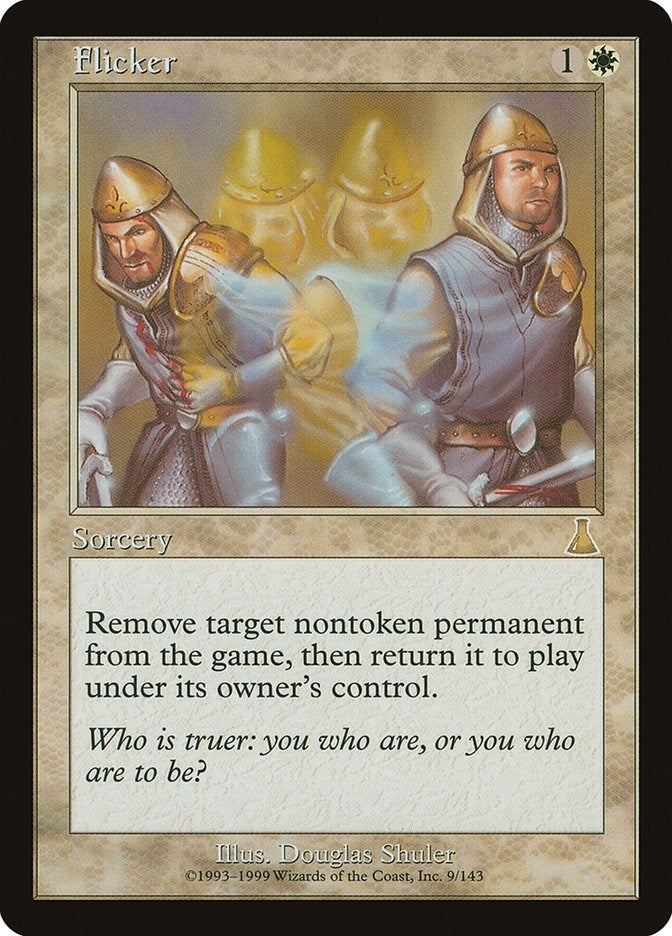 Flicker (9) [UDS] - MTG Single