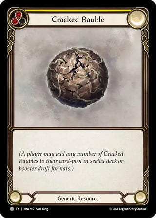Cracked Bauble (HNT245)