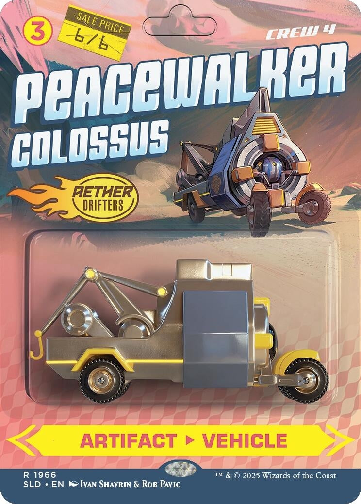 Image for Peacewalker Colossus (1966) (Secret Lair Drop Series) - Magic: The Gathering