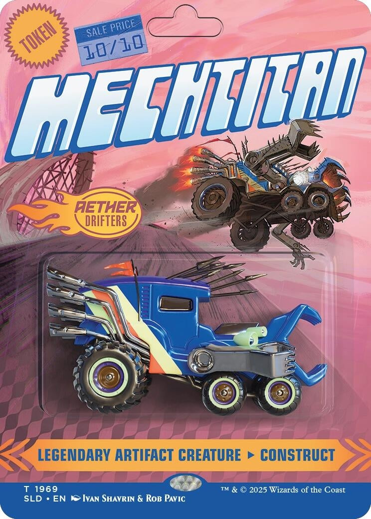 Image for Mechtitan Token (1969) (Secret Lair Drop Series) - Magic: The Gathering