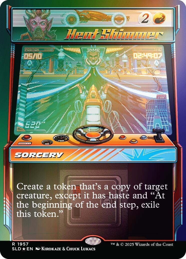 Image for Heat Shimmer (Rainbow Foil) (1957) (Secret Lair Drop Series) - Magic: The Gathering