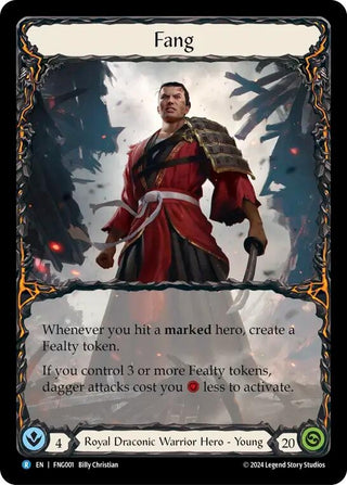 Image for Fang (FNG001) (Blitz Deck: The Hunted - Fang) - Flesh and Blood TCG