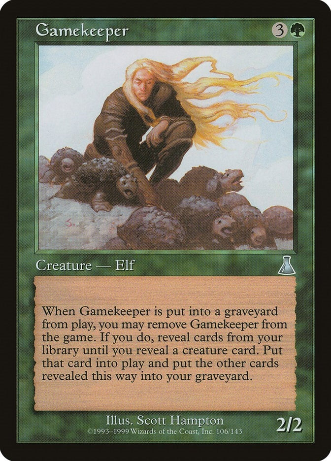 Gamekeeper (106) [UDS] - MTG Single