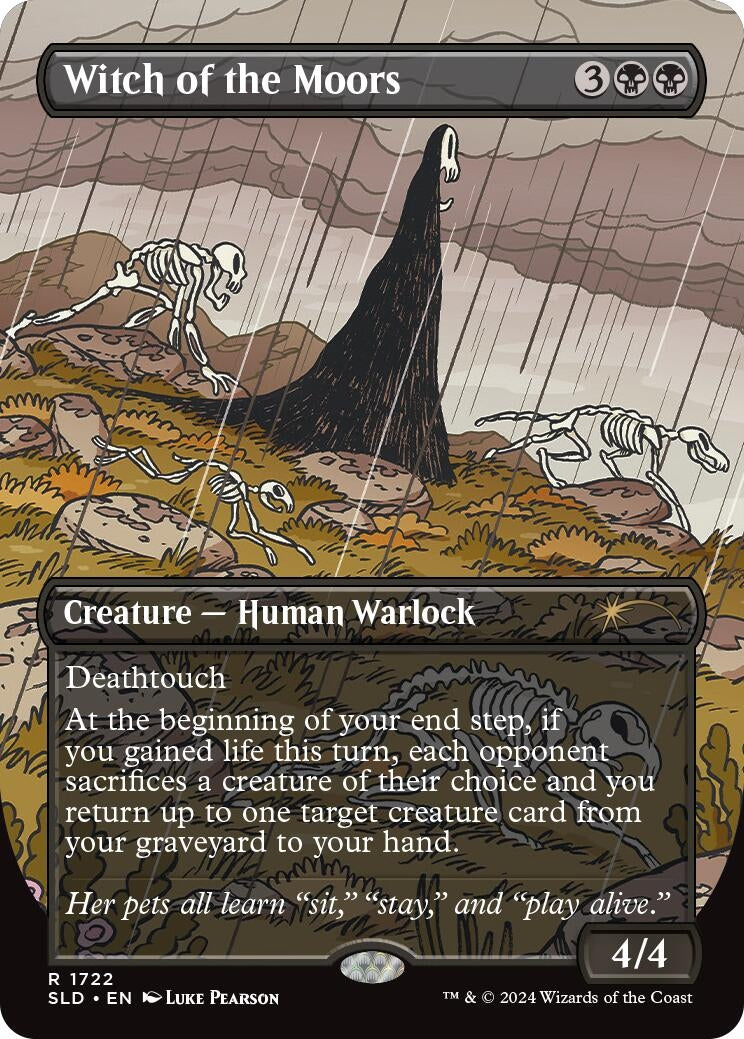 Image for Witch of the Moors (1722) (Secret Lair Drop Series) - Magic: The Gathering