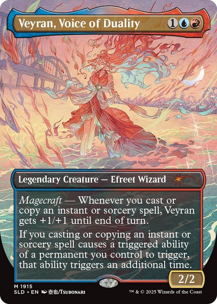 Image for Veyran, Voice of Duality (1915) (Secret Lair Drop Series) - Magic: The Gathering
