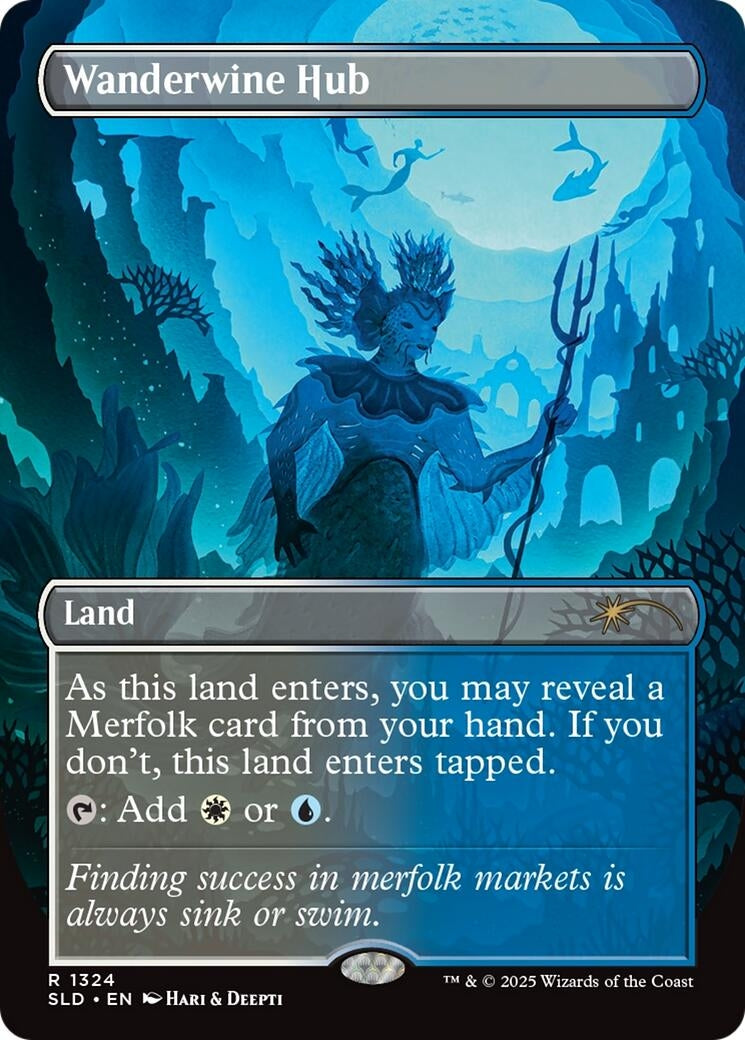 Image for Wanderwine Hub (1324) (Secret Lair Drop Series) - Magic: The Gathering