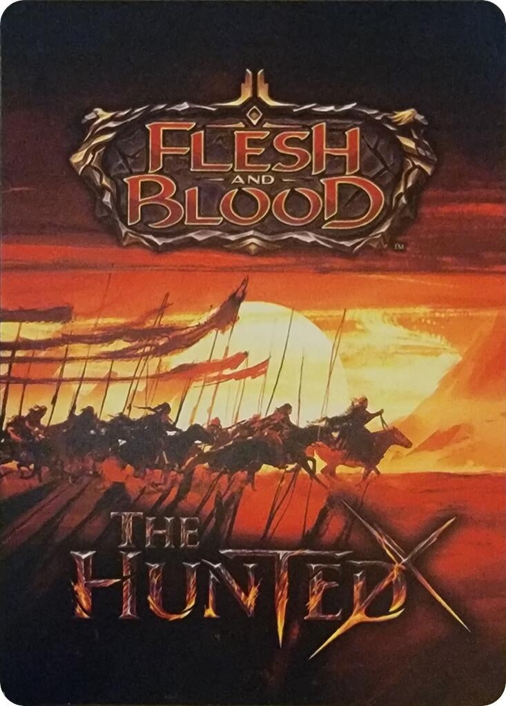 Image for The Hunted Art Card (The Hunted) - Flesh and Blood TCG
