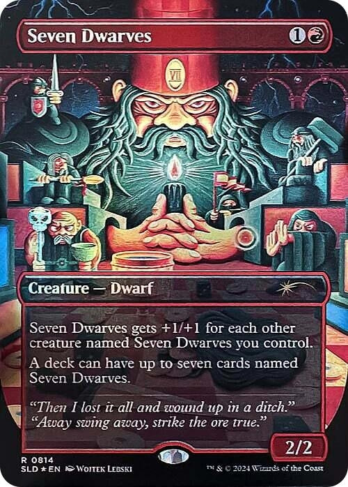 Image for Seven Dwarves (0814) (814) (Secret Lair Drop Series) - Magic: The Gathering