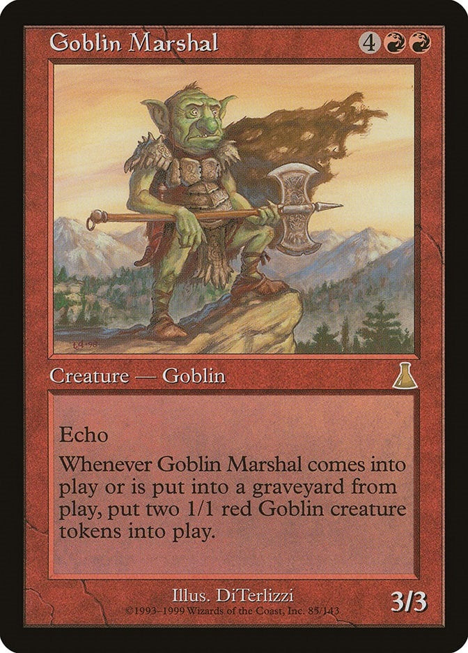 Goblin Marshal (85) [UDS] - MTG Single