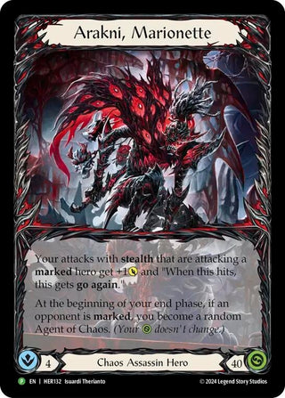 Arakni, Marionette - HER132 (HER132) (Flesh and Blood: Promo Cards)