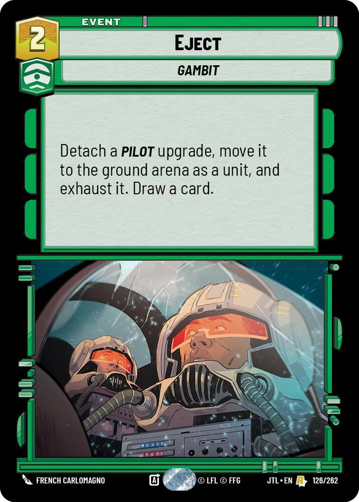 Image for Eject (126/262) (Jump to Lightspeed) - Star Wars: Unlimited