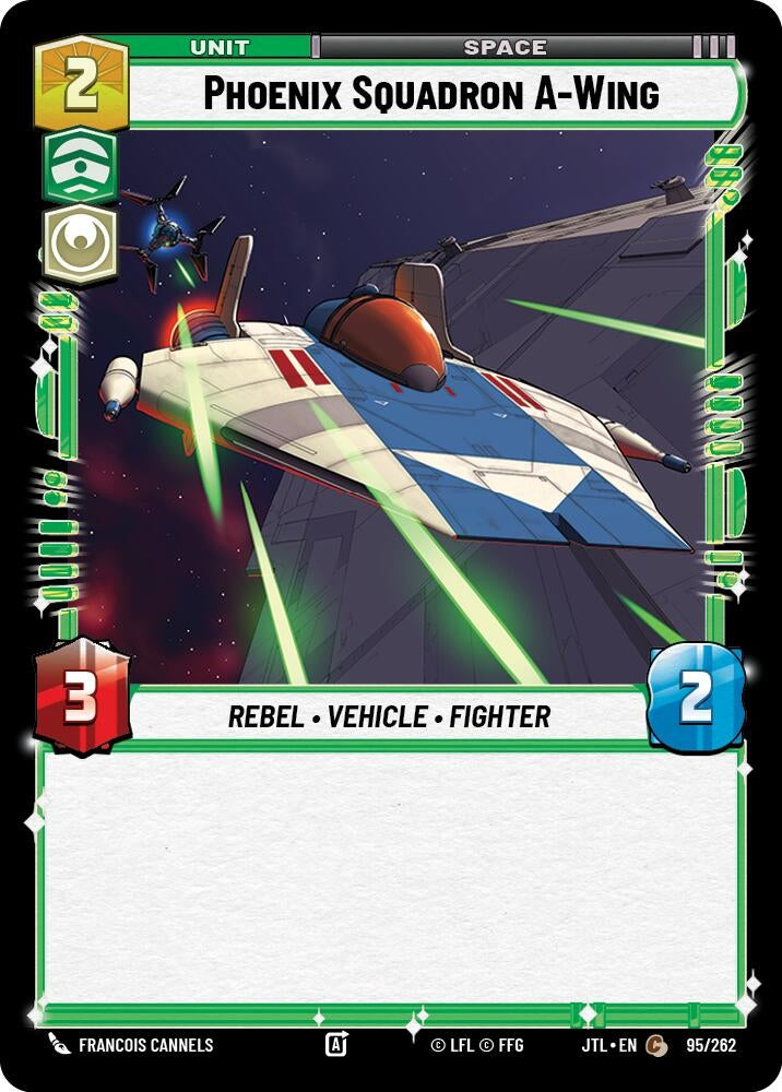 Image for Phoenix Squadron A-Wing (095/262) (Jump to Lightspeed) - Star Wars: Unlimited