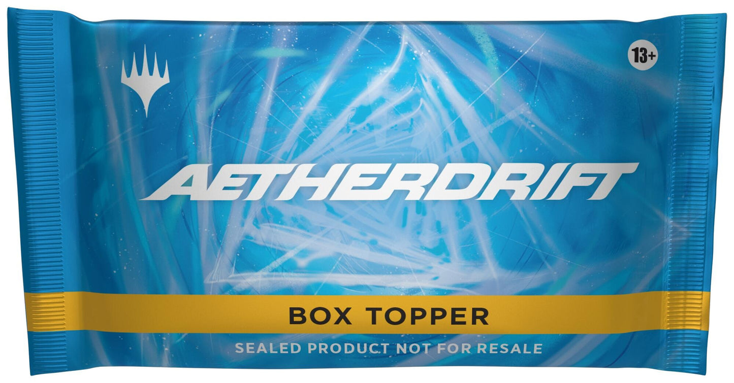 Image for Aetherdrift - Box Topper [Aetherdrift]