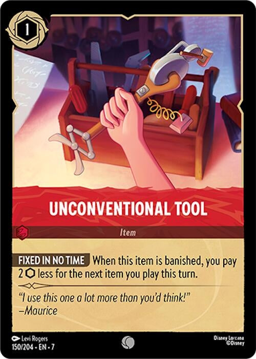 Image for Unconventional Tool (150/204) [Archazia's Island] - Disney Lorcana