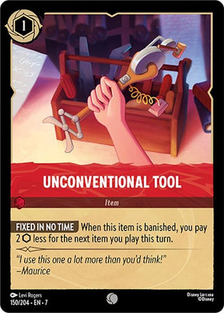 Image for Unconventional Tool (150/204) [Archazia's Island] - Disney Lorcana