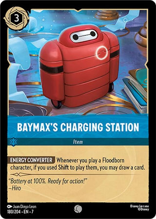 Image for Baymax's Charging Station (180/204) [Archazia's Island] - Disney Lorcana